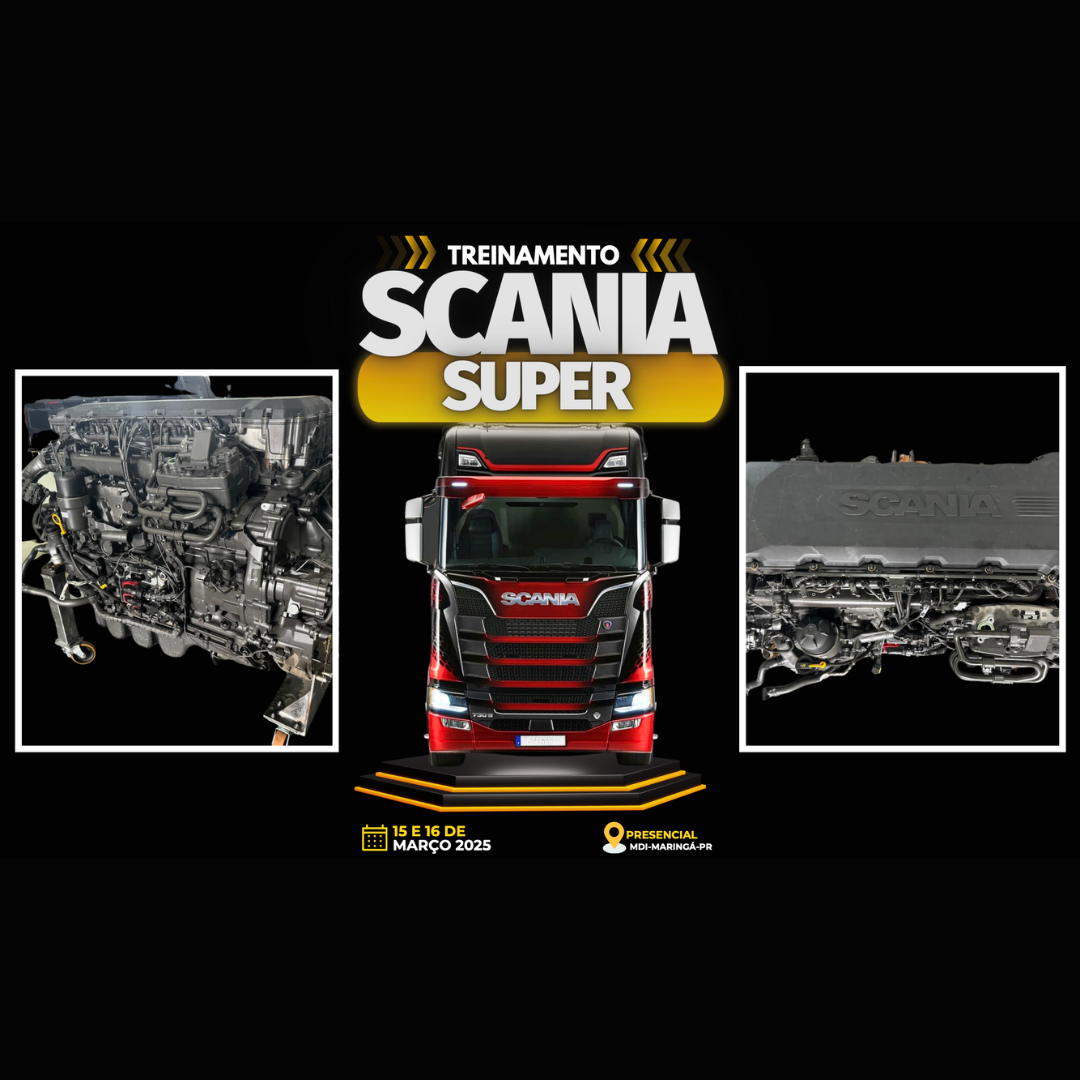 Treinamento Scania Super MDI