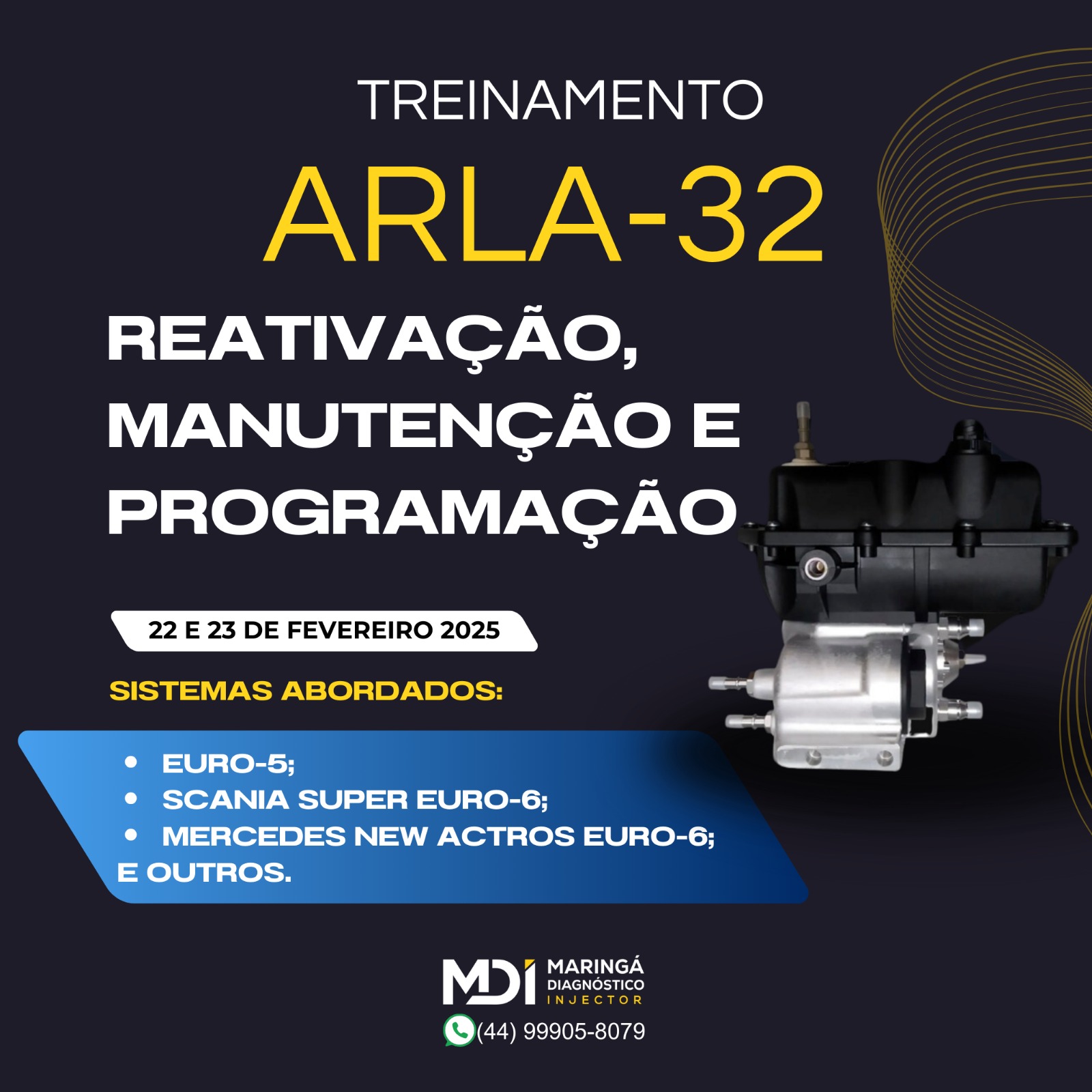 Treinamento ARLA-32 - MDI