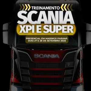 Treinamento Scania Super MDI