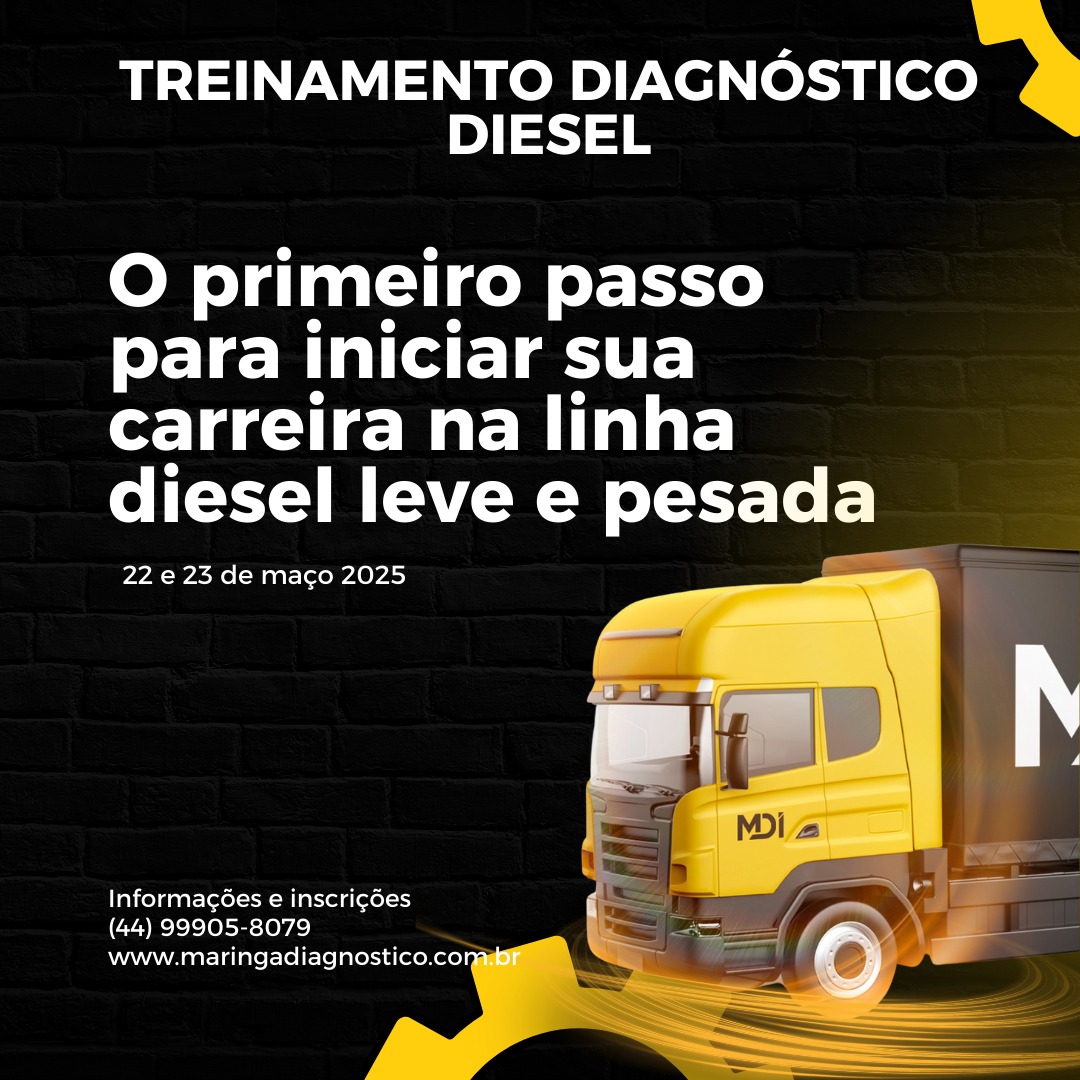 Treinamento Diagnostico Diesel - MDI