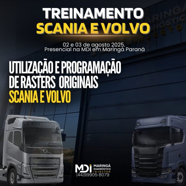 Treinamento Scania e Volvo - MDI