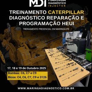 Treinamento Carterpillar Heui - MDI