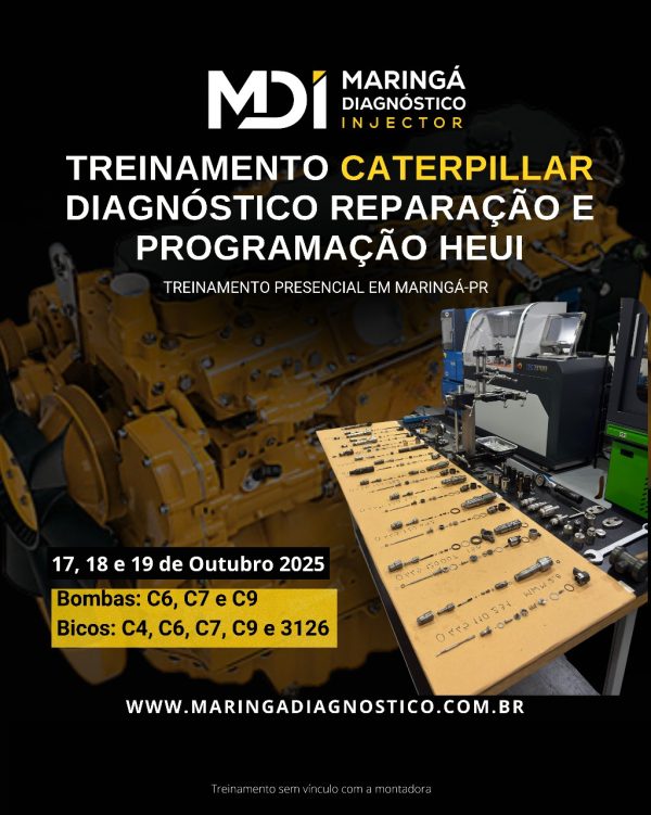 Treinamento Carterpillar Heui - MDI