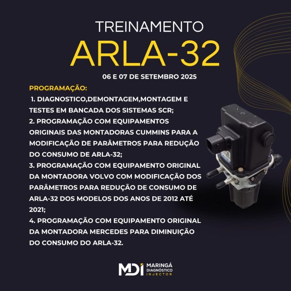 Treinamento ARLA-32 - MDI - 3