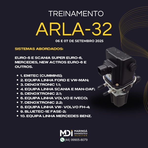 Treinamento ARLA-32 - MDI - 2