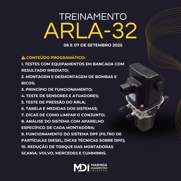 Treinamento ARLA-32 - MDI - 1