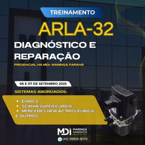 Treinamento ARLA-32 - MDI