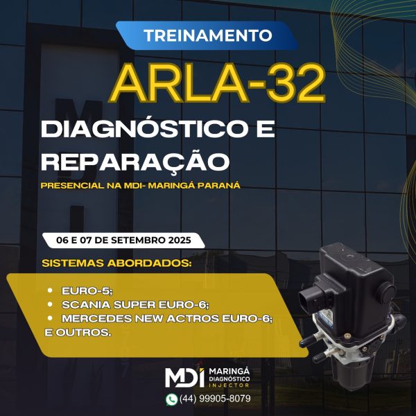 Treinamento ARLA-32 - MDI