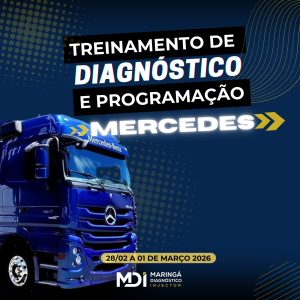 Treinamento de Diagnostico e Programação Mercedes - MDI