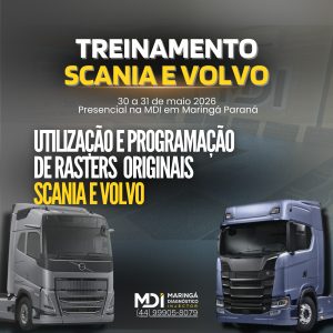 Treinamento Scania e Volvo - MDI