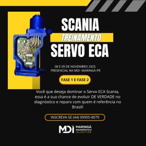 Treinamento ECA Scania - MDI