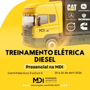 Treinamento Eletrica Diesel - MDI