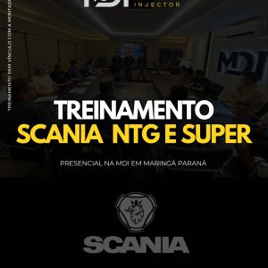Treinamento Scania NTG e Super - MDI