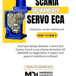 Treinamento Servo ECA Scania - MDI
