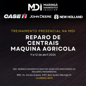 Treinamento Reparo de Centrais Maquinas Agricolas
