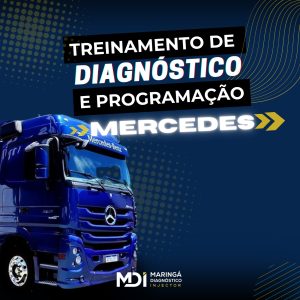 Treinamento de Diagnostico e Programação Mercedes - MDI