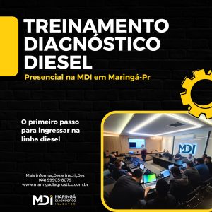 Treinamento Diagnostico Diesel - MDI